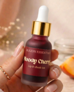Organic Gel Lip & Cheek Tint – Moody Cherry - Image 2