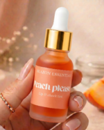 Organic Gel Lip & Cheek Tint – Peach Please - Image 2