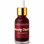 Organic Gel Lip & Cheek Tint – Moody Cherry