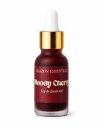 Organic Gel Lip & Cheek Tint – Moody Cherry