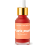 Organic Gel Lip & Cheek Tint – Peach Please