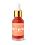 Organic Gel Lip & Cheek Tint – Peach Please