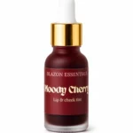 Organic Gel Lip & Cheek Tint – Moody Cherry