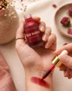 Organic Gel Lip & Cheek Tint – Red Velvet - Image 3