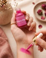 Organic Gel Lip & Cheek Tint – Retro Pink - Image 3