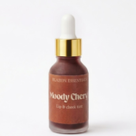 Organic Gel Lip & Cheek Tint – Moody Cherry