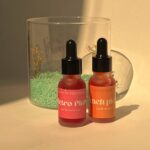 Retro Pink & Peach Bundle – Lip & Cheek Tint Duo