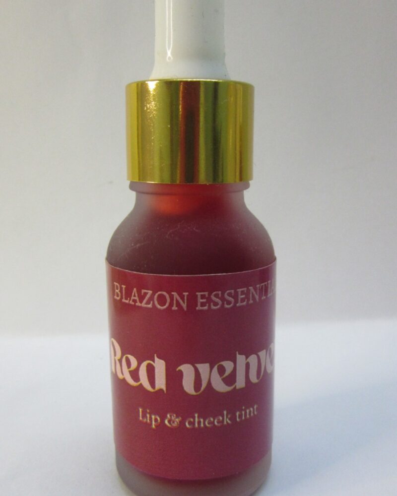 Organic Gel Lip & Cheek Tint – Red Velvet