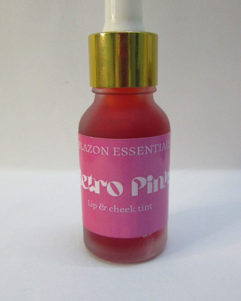 Organic Gel Lip & Cheek Tint – Retro Pink