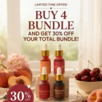 Buy 4 Organic Lip And Cheek Gel Tints