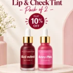 Buy 2 Organic Lip And Cheek Gel Tints