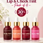 Buy 4 Organic Lip And Cheek Gel Tints